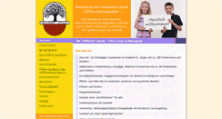 Desktop Screenshot of kahlhorst-schule.de