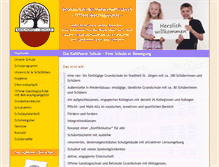 Tablet Screenshot of kahlhorst-schule.de